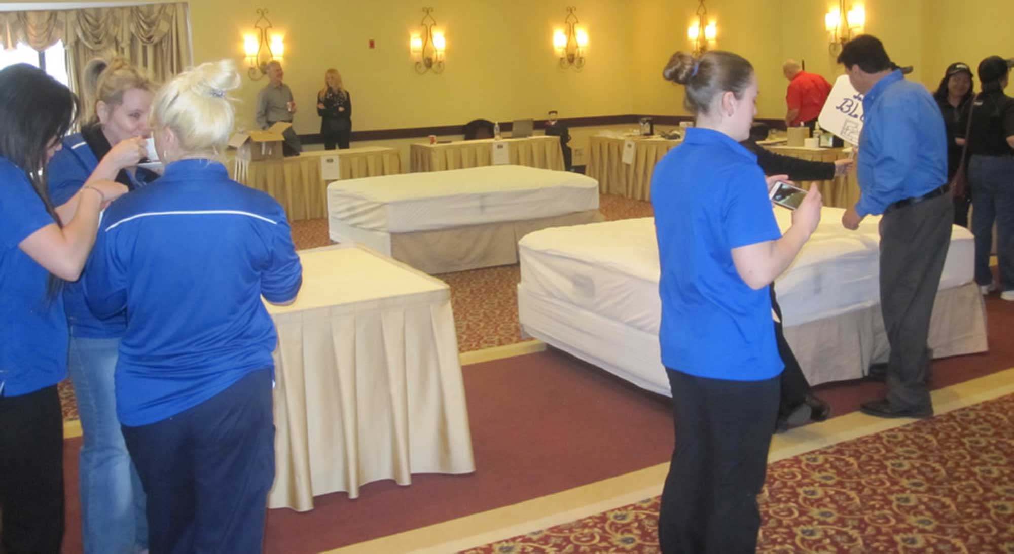 Best Western Bed Making Contest