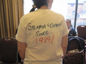 Steamin & Cleanin Since 1989