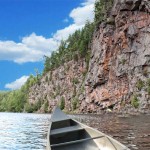 Barron Canyon is one of the best locations to see fall colours in The Ottawa Valley