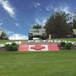 Garrison Petawawa is the largest military base in Canada