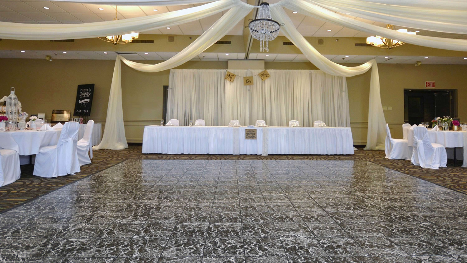Wedding Venue Al Special Copeland Room Wedding Set Up