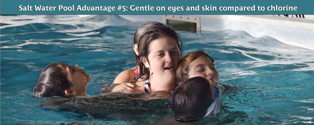 No More Chlorine Irritations