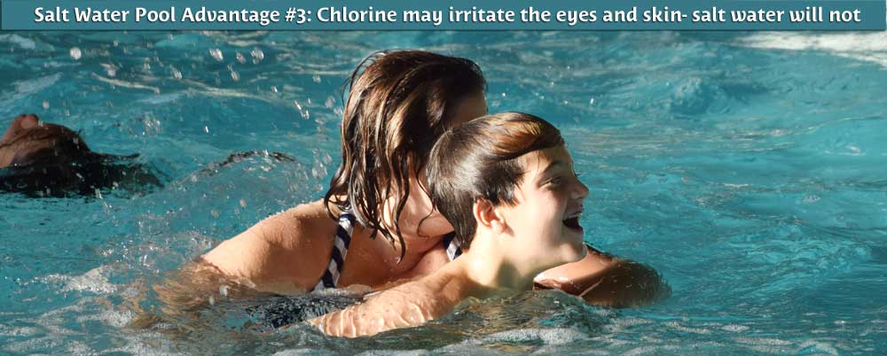 Some People Complain about Chlorine Irritation