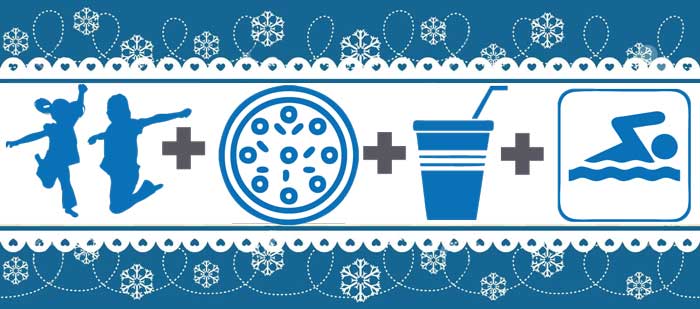 Package 4- Fitness, Pizza, Pop & Swim