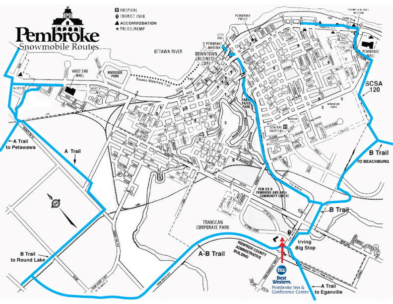 Pembroke Snowmobile Trail System