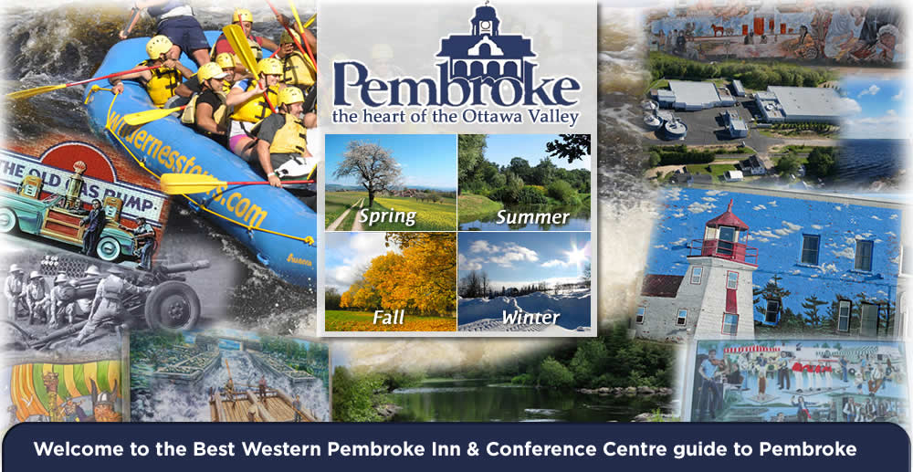 The pretty little city of Pembroke has plenty of excitement all year around