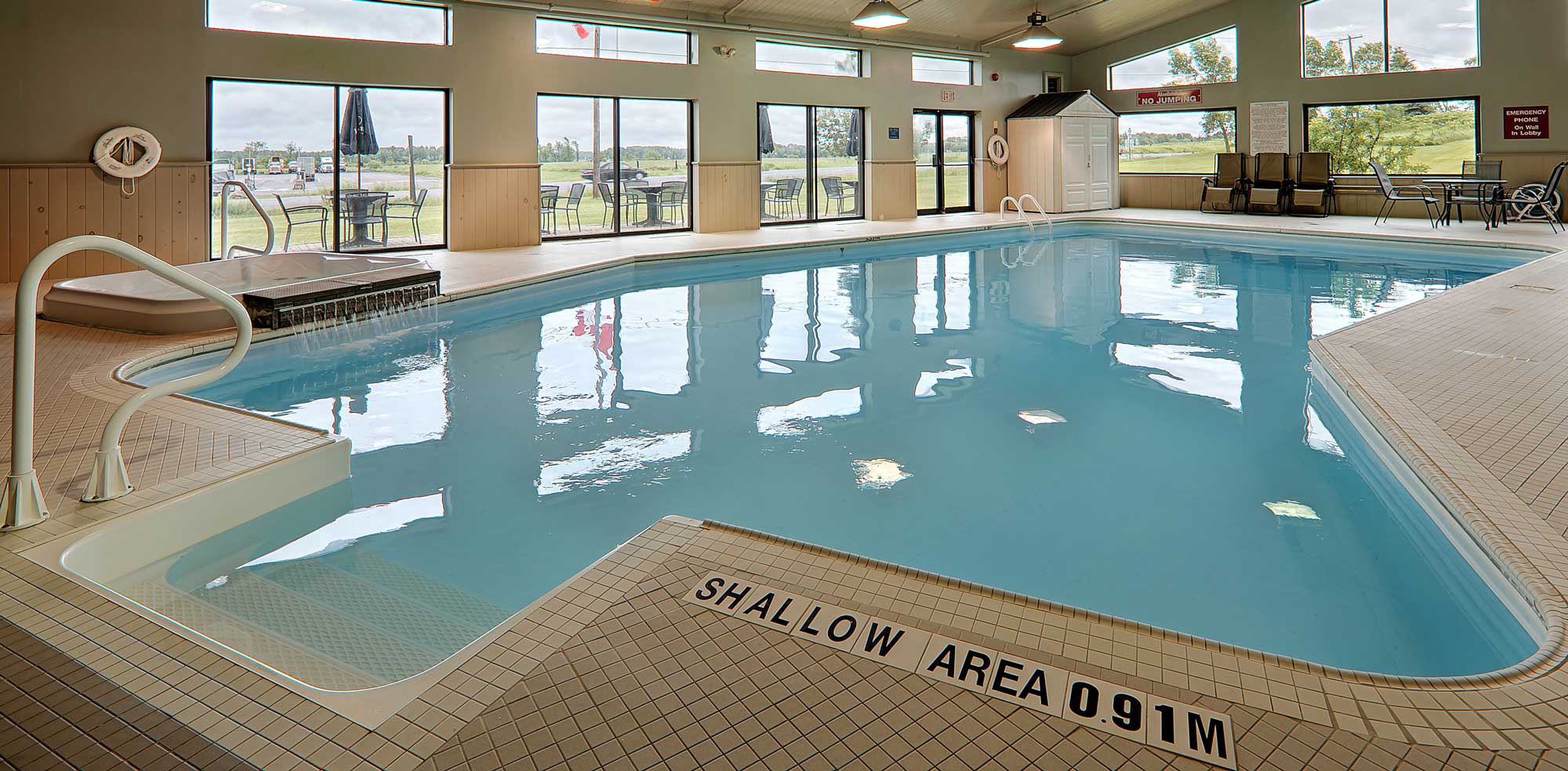 Indoor Salt Water Pool