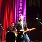 Jason Blaine & Western Swing Authority On Stage