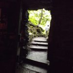 Exiting Bonnechere Caves