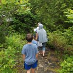 Approaching Entrance to Bonnechere Caves