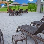 Outdoor Patio from Pool Area