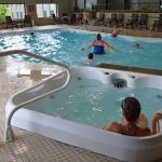 Indoor Salt Water Pool