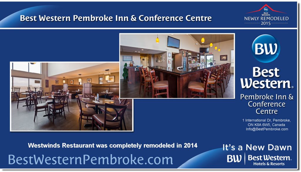 Experience Westwinds Restaurant in Pembroke