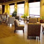 Lobby View from Games Room
