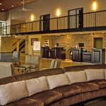 Lobby View from Guest Seating Area to Guest Services