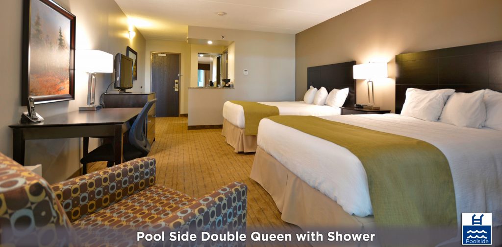 Poolside Double Queen
