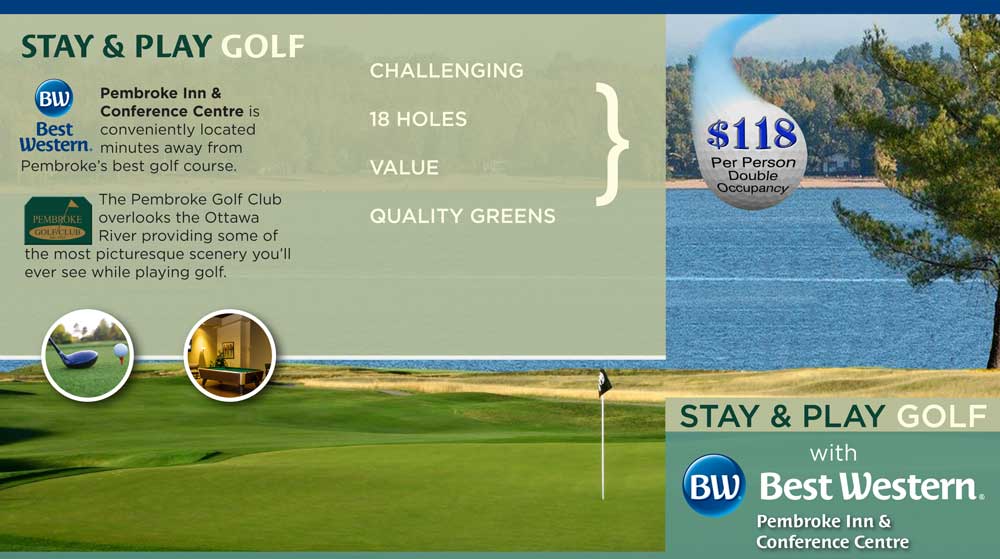 Stay and Play Golf in The Valley