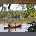Algonquin Park Family Canoe Trip with Shoreline Lunch