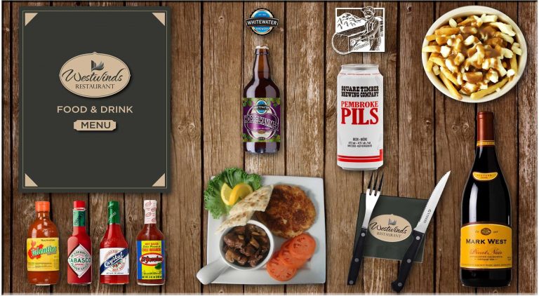 Westwinds is our On Site Restaurant