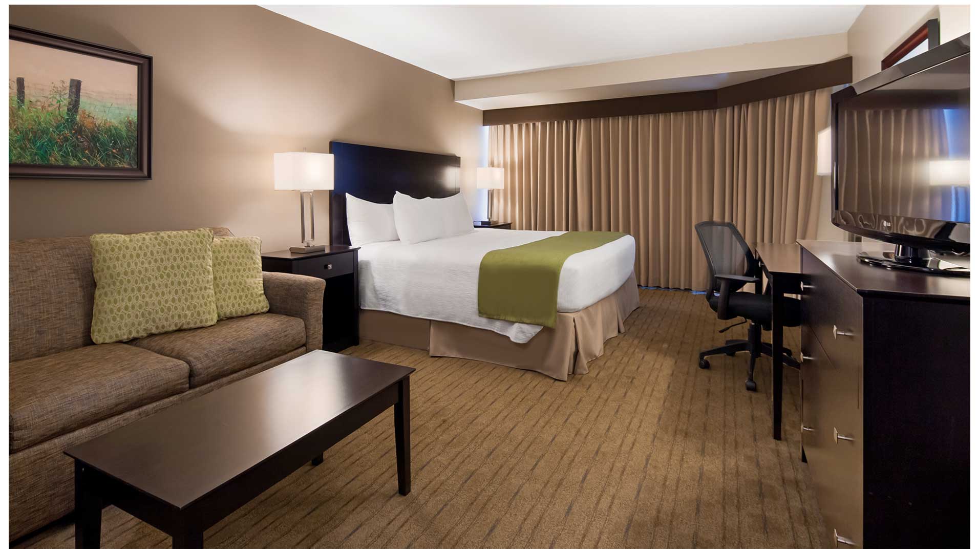 Comfortable Accommodation