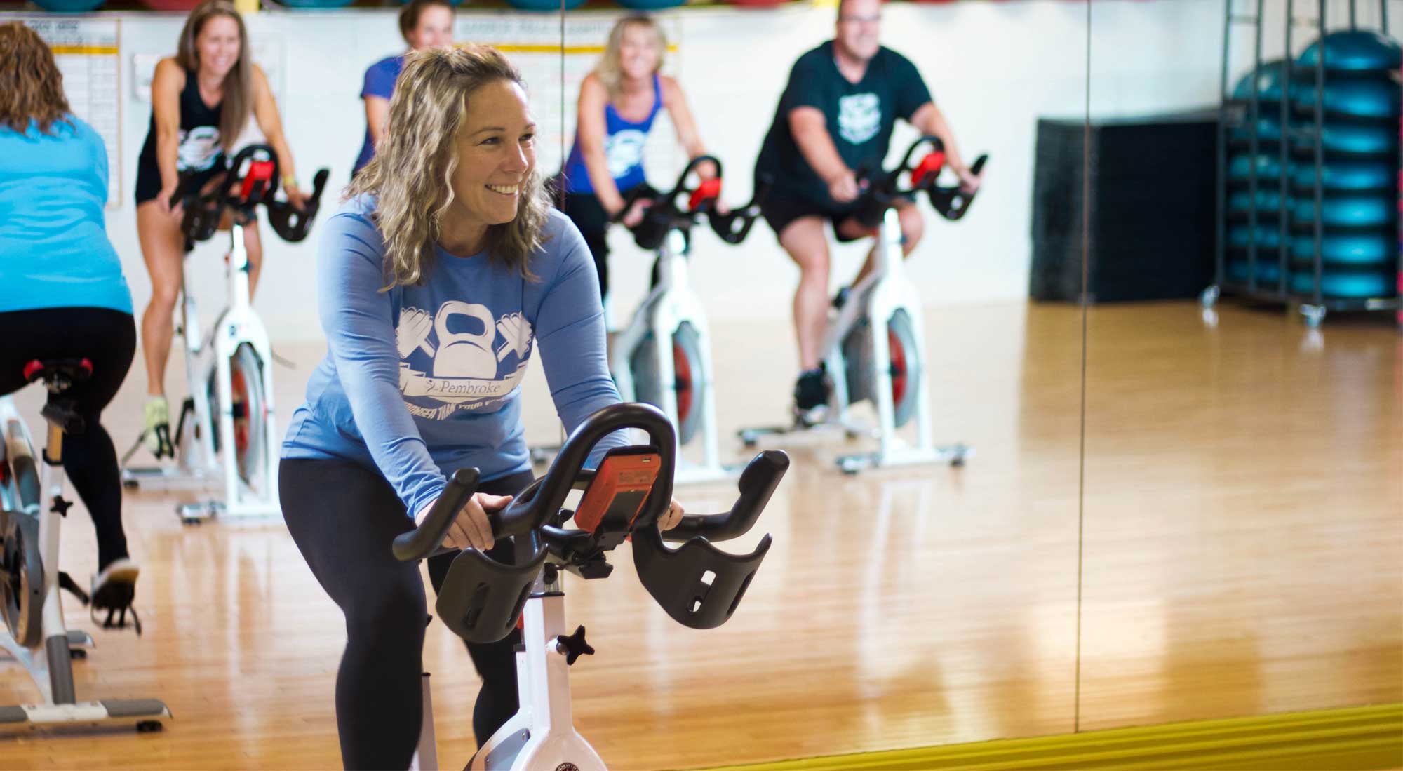 6,000 Square Foot Fitness Facilities