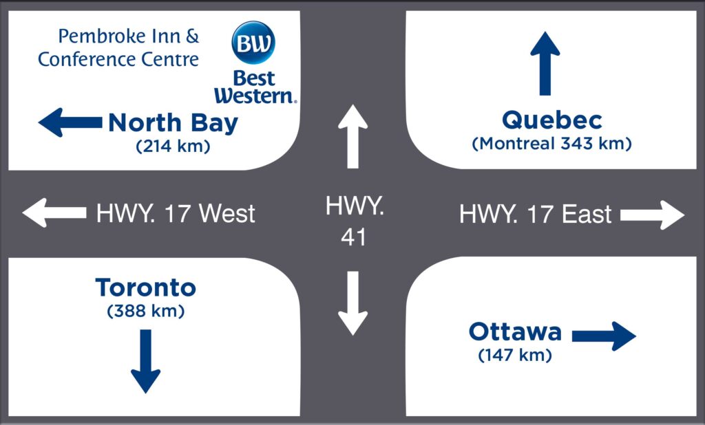 Best Western Pembroke location