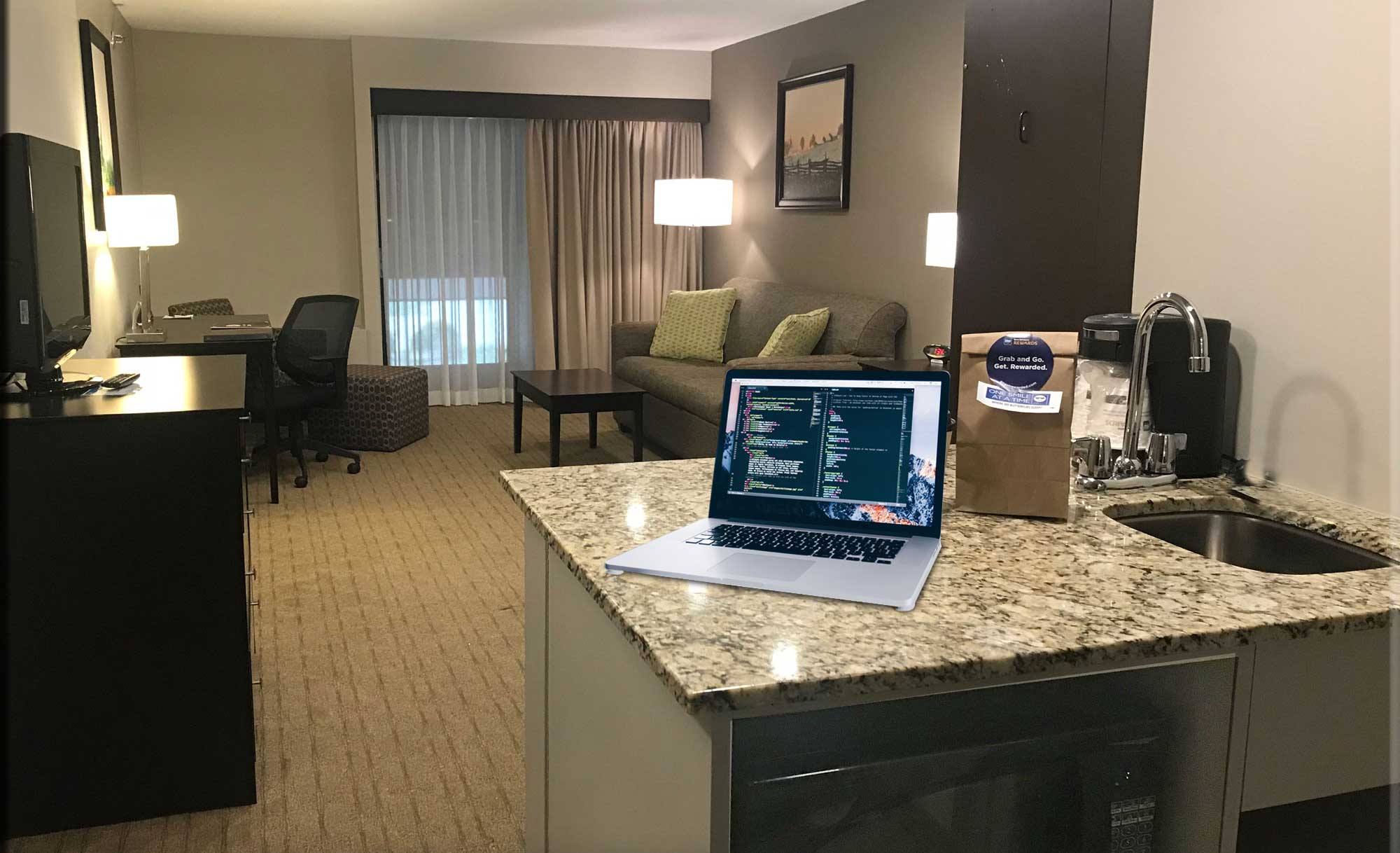 Work from Home away from Home
