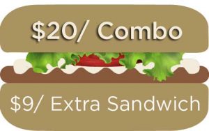 Deluxe Sandwich Combo