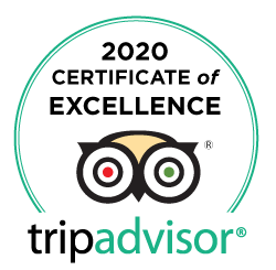 Trip-Advisor Certificate of Excellence