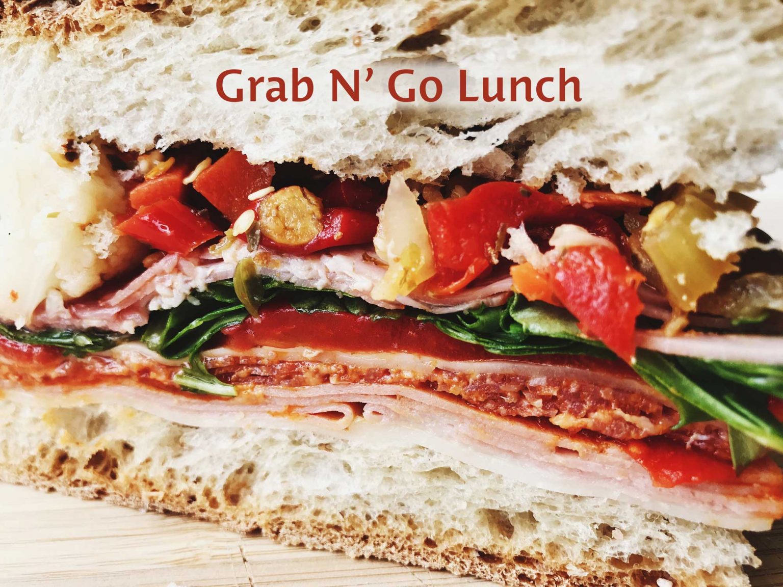 Order Grab N’ Go Lunch Online Pembroke Inn & Conference Centre