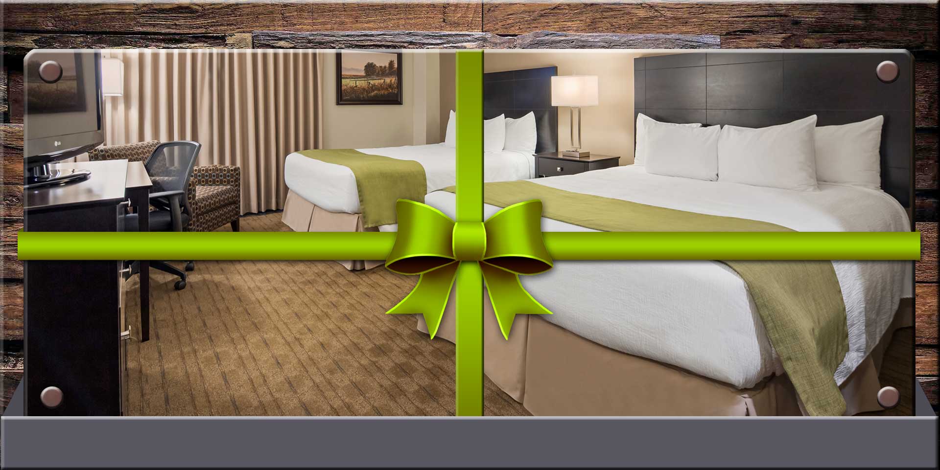 Holiday Savings on Hotel Rooms
