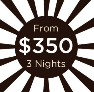 Christmas Room Package- 3 Nights