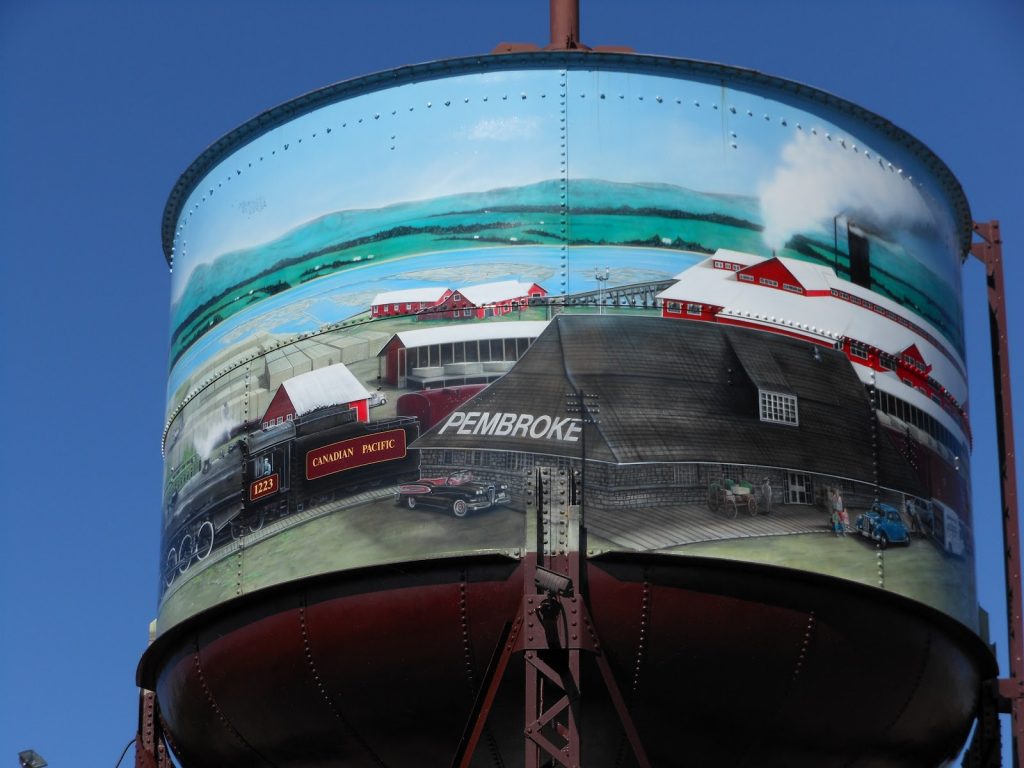 Pembroke water tower