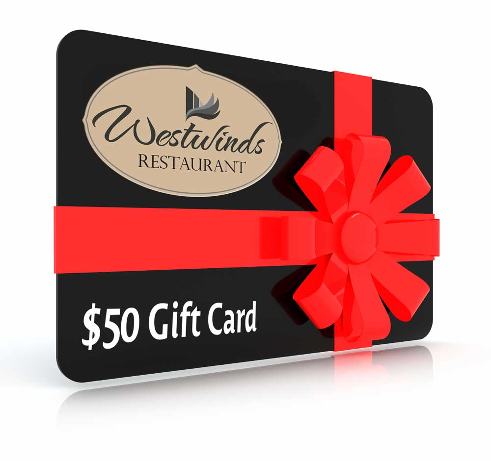 $50 Gift Card to Westwinds