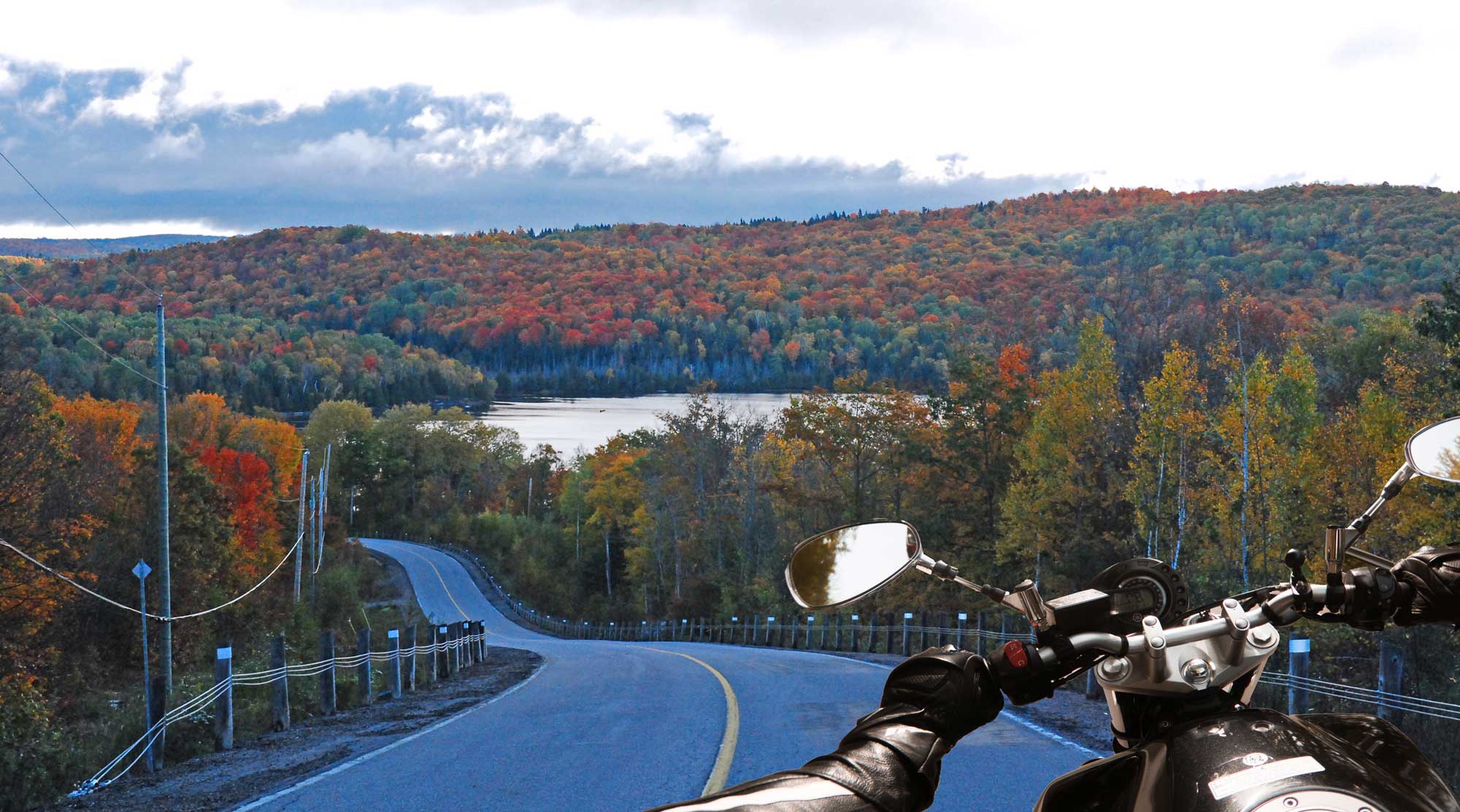 Ride Ontario's Highlands