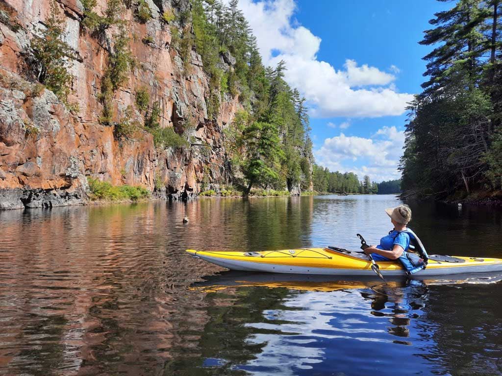 Barron Canyon Kyacking