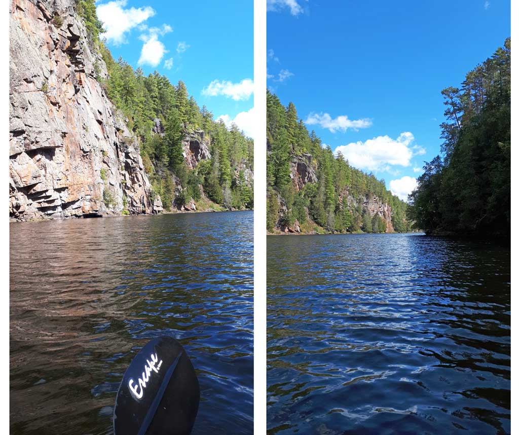 Barron Canyon Kayacking