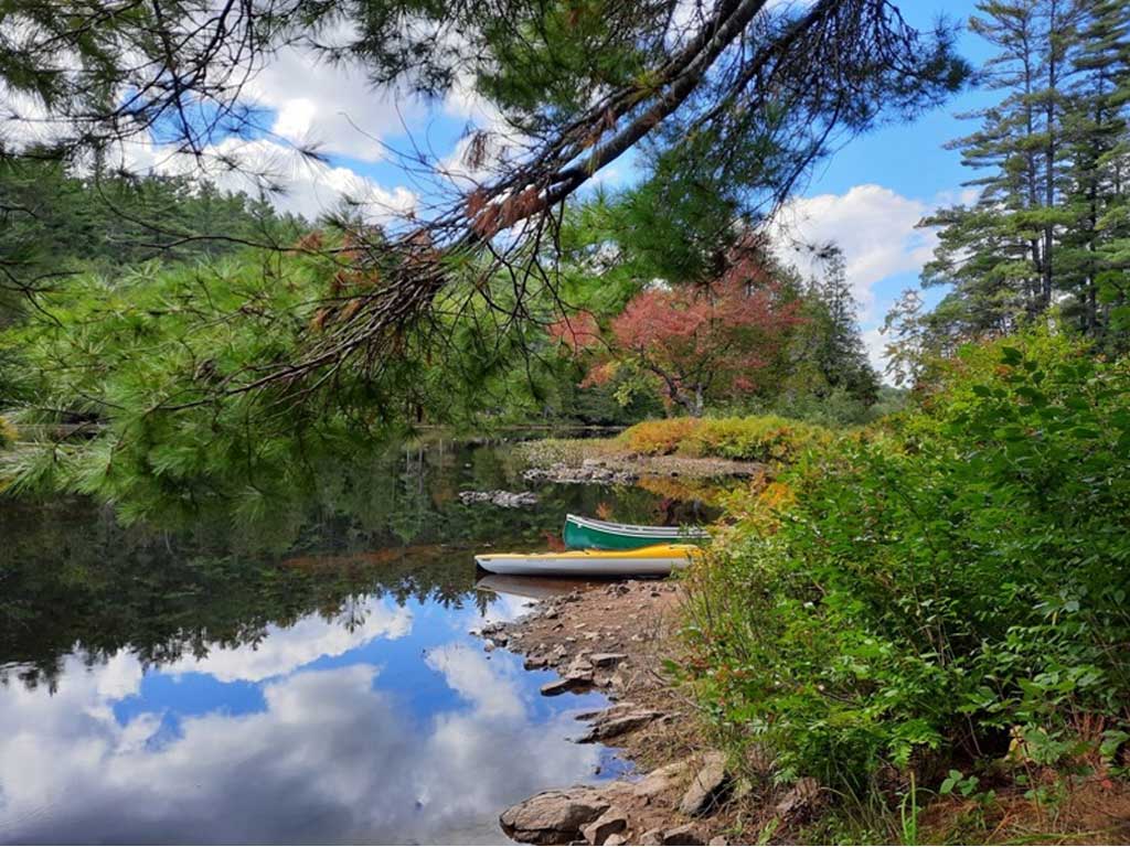 Barron Canyon Portage