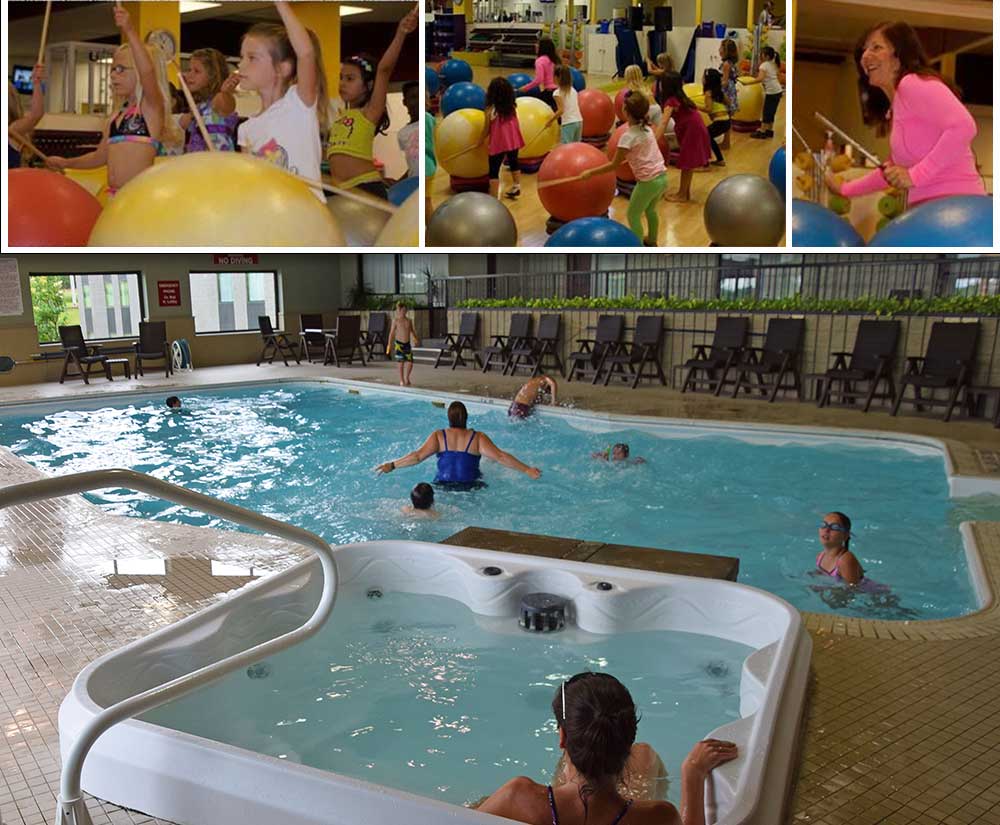 Fitness, Swim & Shake