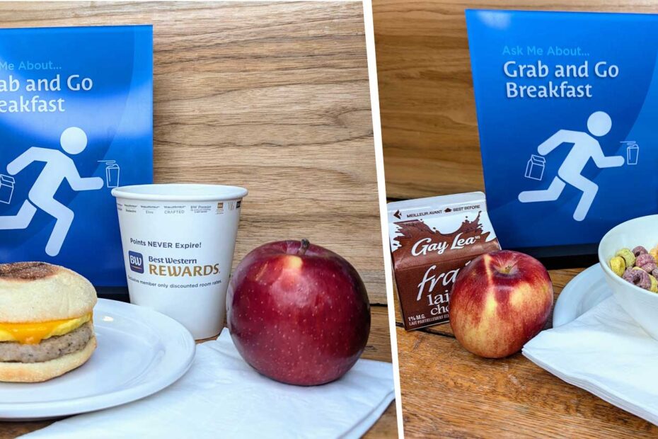 Order Your Complimentary Grab N Go Breakfast