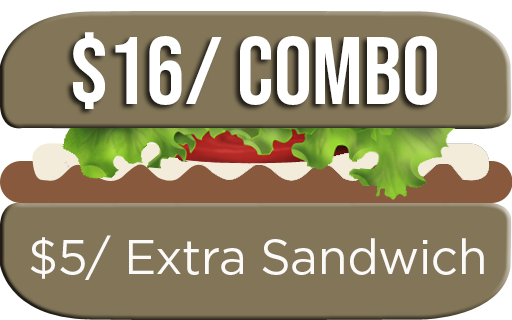 Basic Sandwich Combo