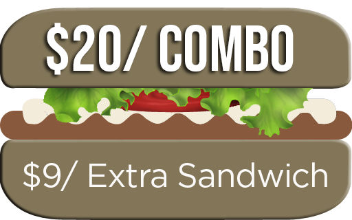Deluxe Sandwich Combo