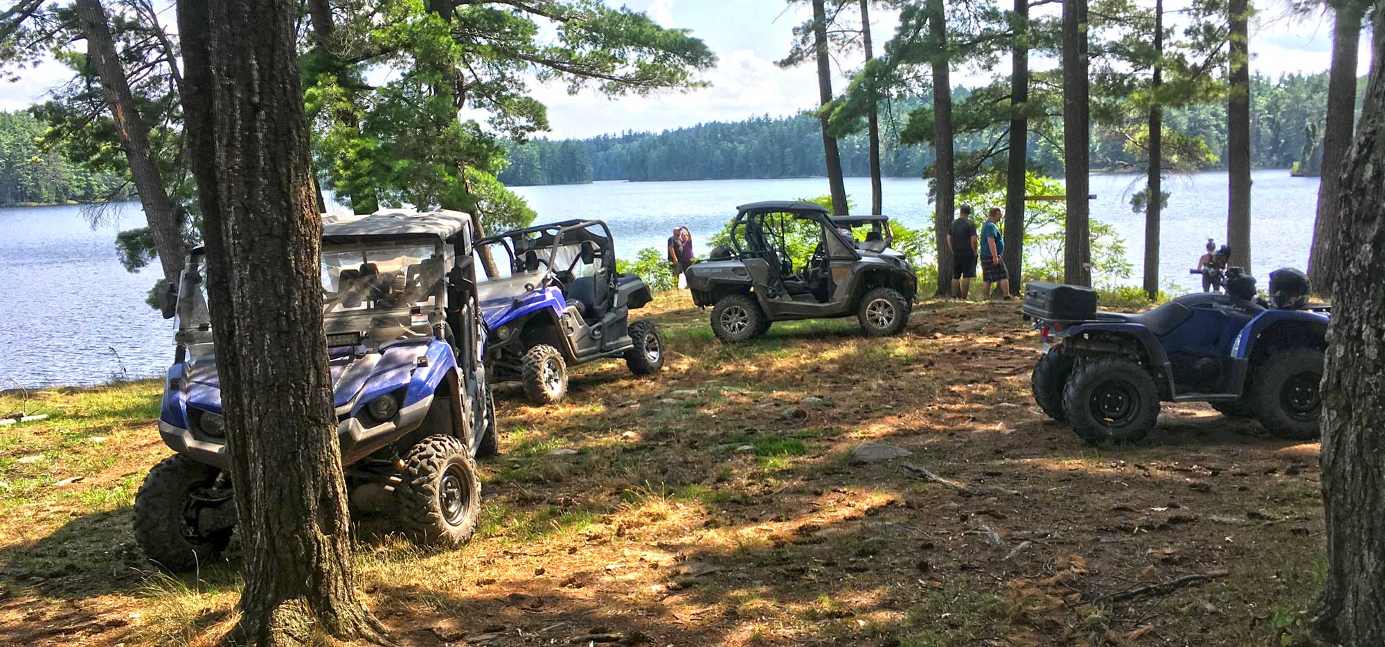 ATVing in The Ottawa Valley