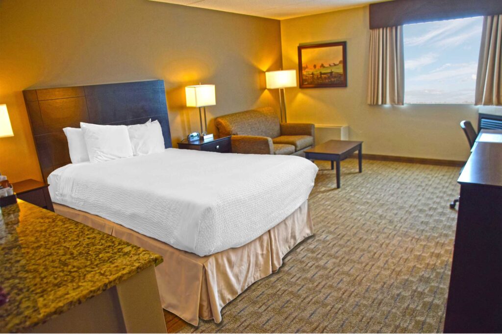 1 Queen Bed