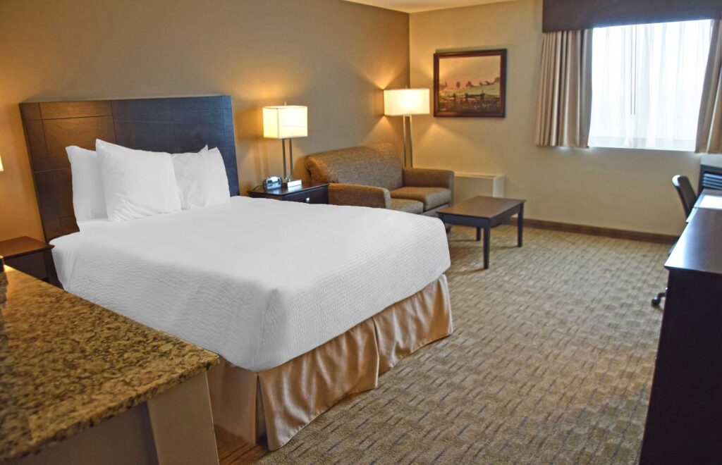 Fireplace | 1 Queen Bed